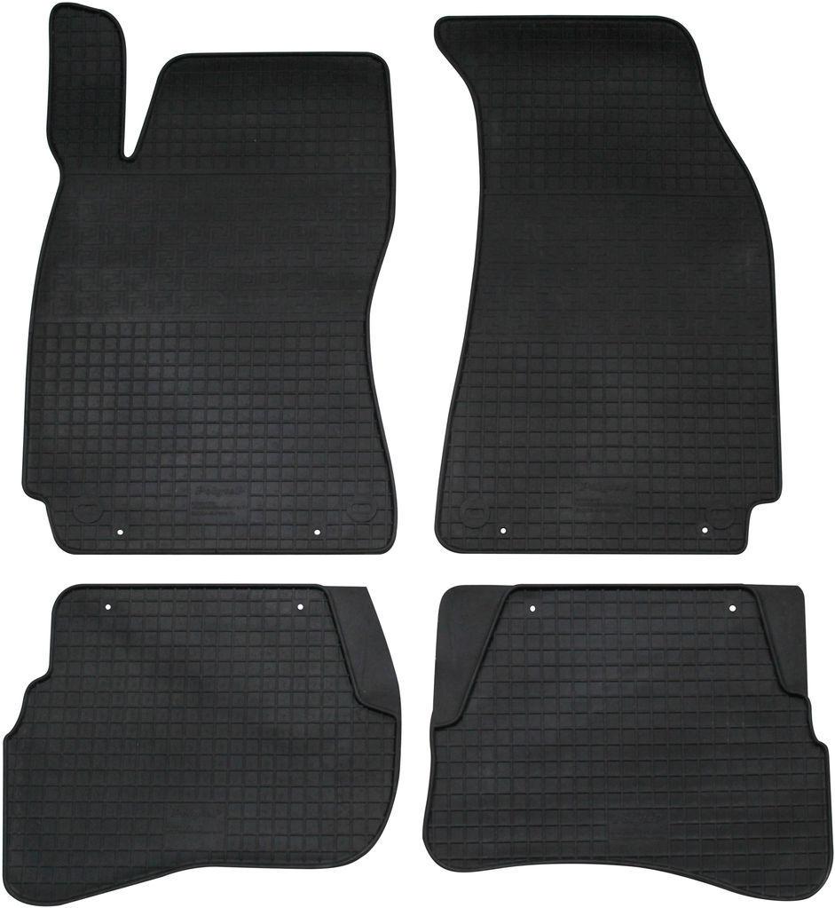 Коврики автомобильные в салон Polytep VW Passat B5 с 96-05 г.в. 4 шт. Черный (15293067)