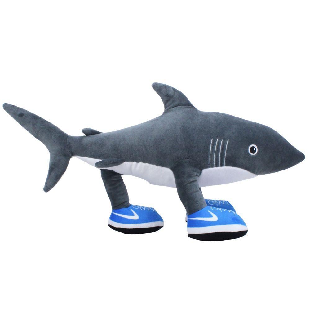 Мягкая игрушка Копица Акула Тралалело 50х20х12 см (00515-1)