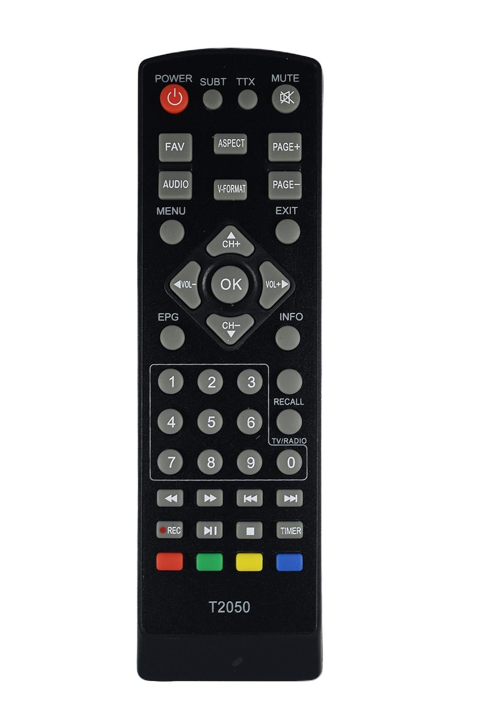 Пульт для DVB-T2 тюнера Ablee T2mini (5155)