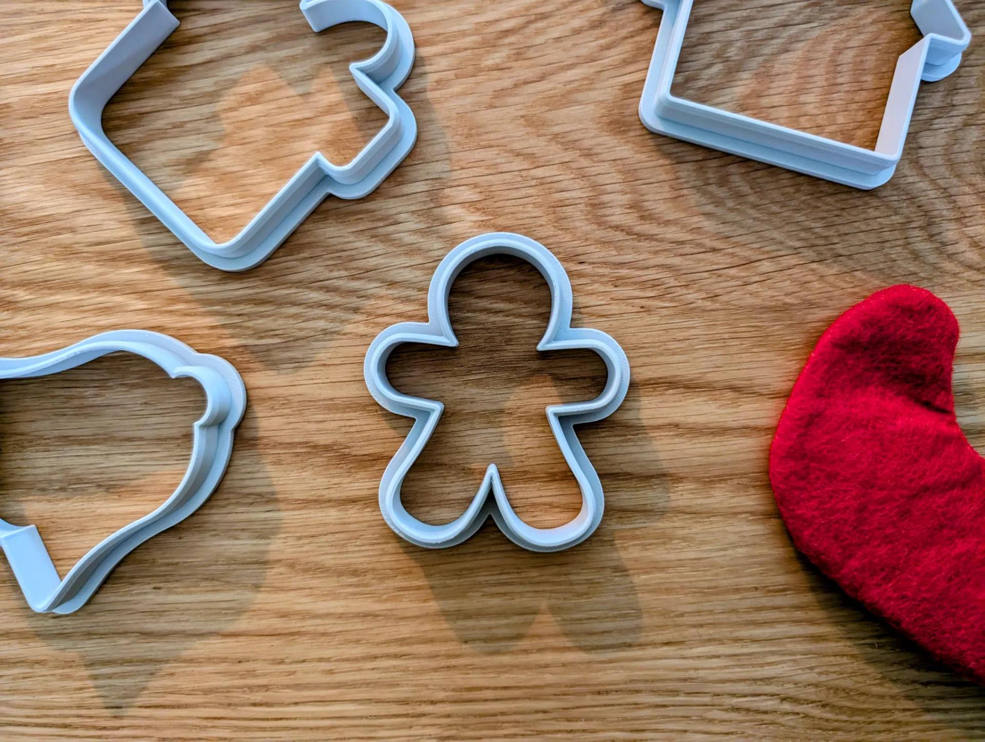 Набор форм для печенья Новогодний 10 шт. - фото 5 Набор форм для печенья Новогодний 10 шт. - фото 5