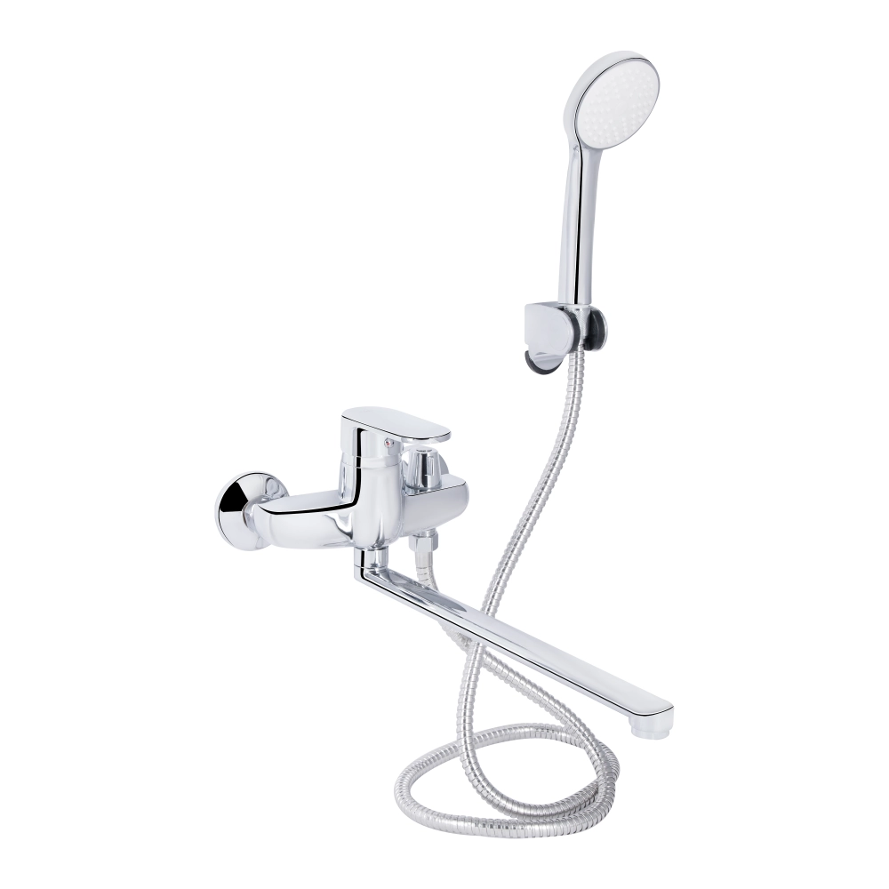 Змішувач для ванни Lidz Tani 0051 Chrome (51085)