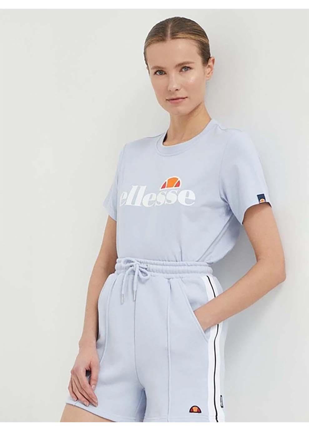 Футболка женская Ellesse Albany T-Shirt XS Голубой (7dSGV03237-426 XS)