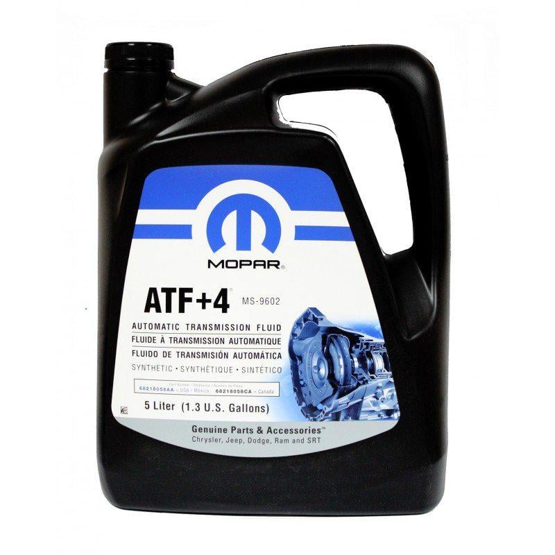 Трансмісійна олива Mopar ATF +4 5 л (68218058AC)