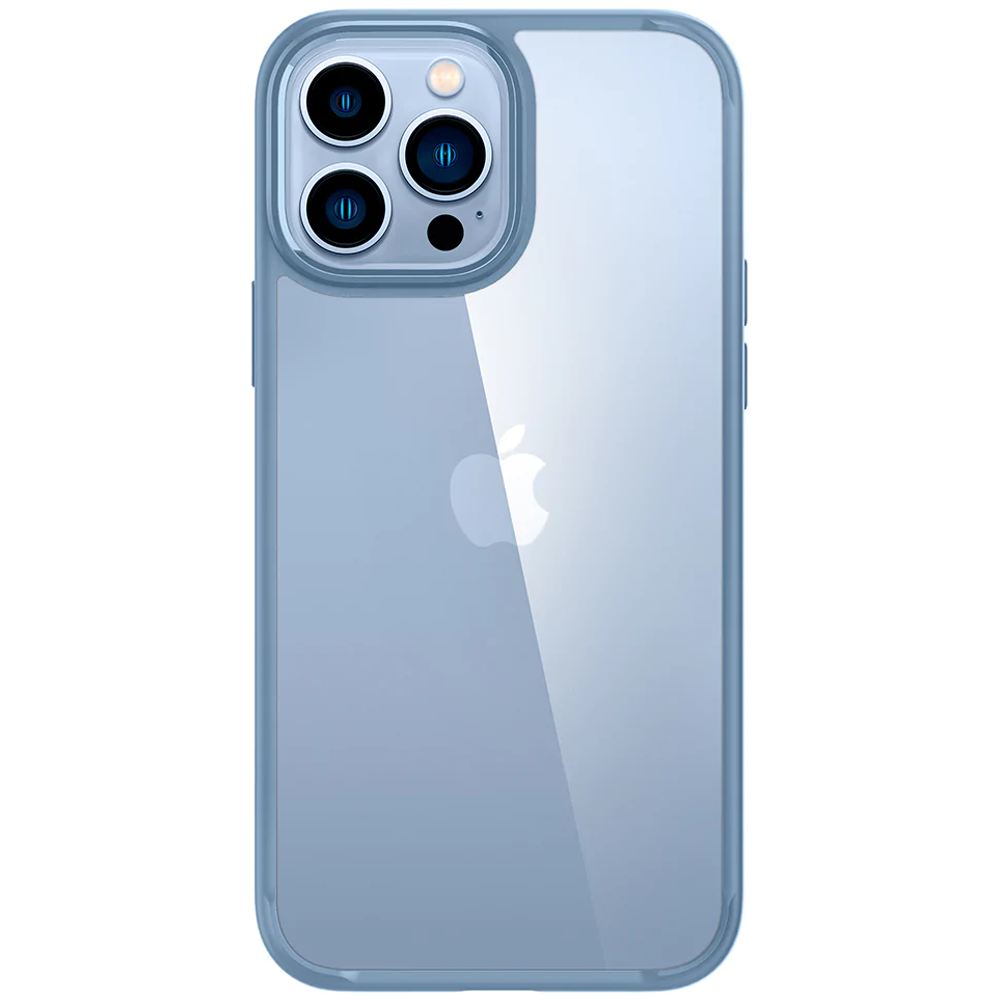 Чехол накладка Spigen Ultra Hybrid Case for iPhone 13 Pro, Sierra Blue (ACS04132)