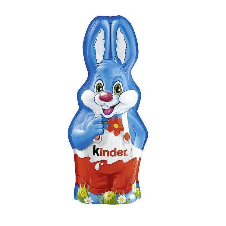 Шоколадний заєць Kinder Kinder Milk Chocolate 110 г (1793946512)