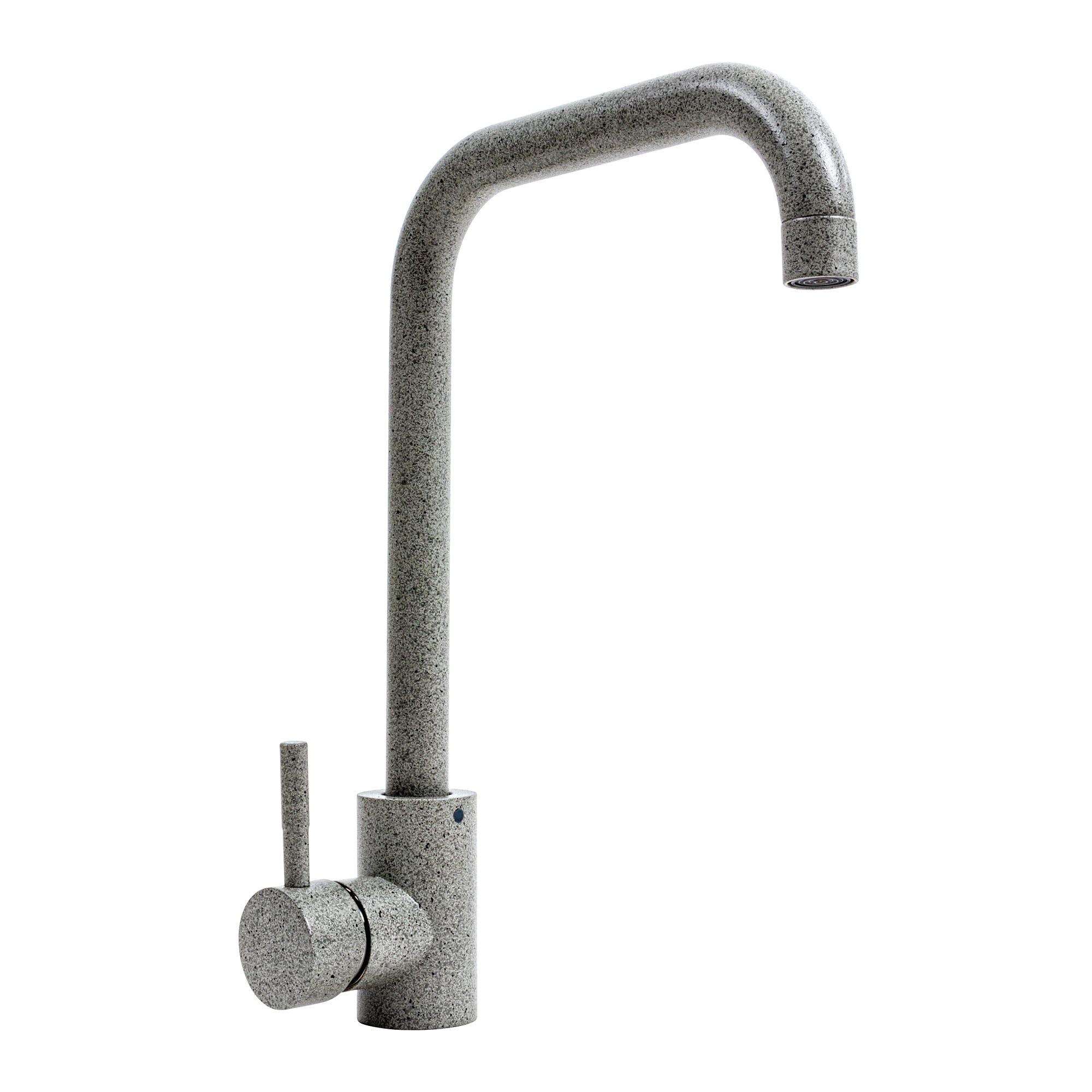 Змішувач кухонний Platinum NS02B 3008B-NA Сірий - фото 1 Змішувач кухонний Platinum NS02B 3008B-NA Сірий - фото 1