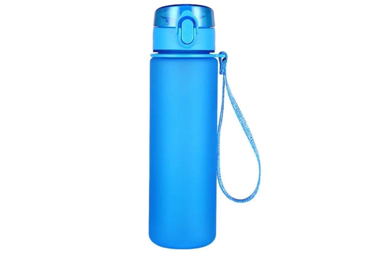 Бутылка для воды EasyFit AquaFlow 800 мл (синяя) (EF-7004-BE)