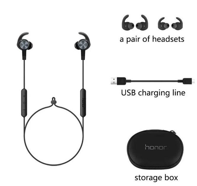 Наушники Honor XSport AM61 Black - фото 2