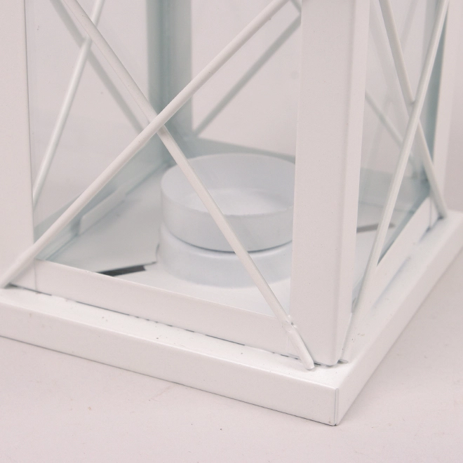 Подсвечник-фонарь металлический CL-852S (45428) - фото 2