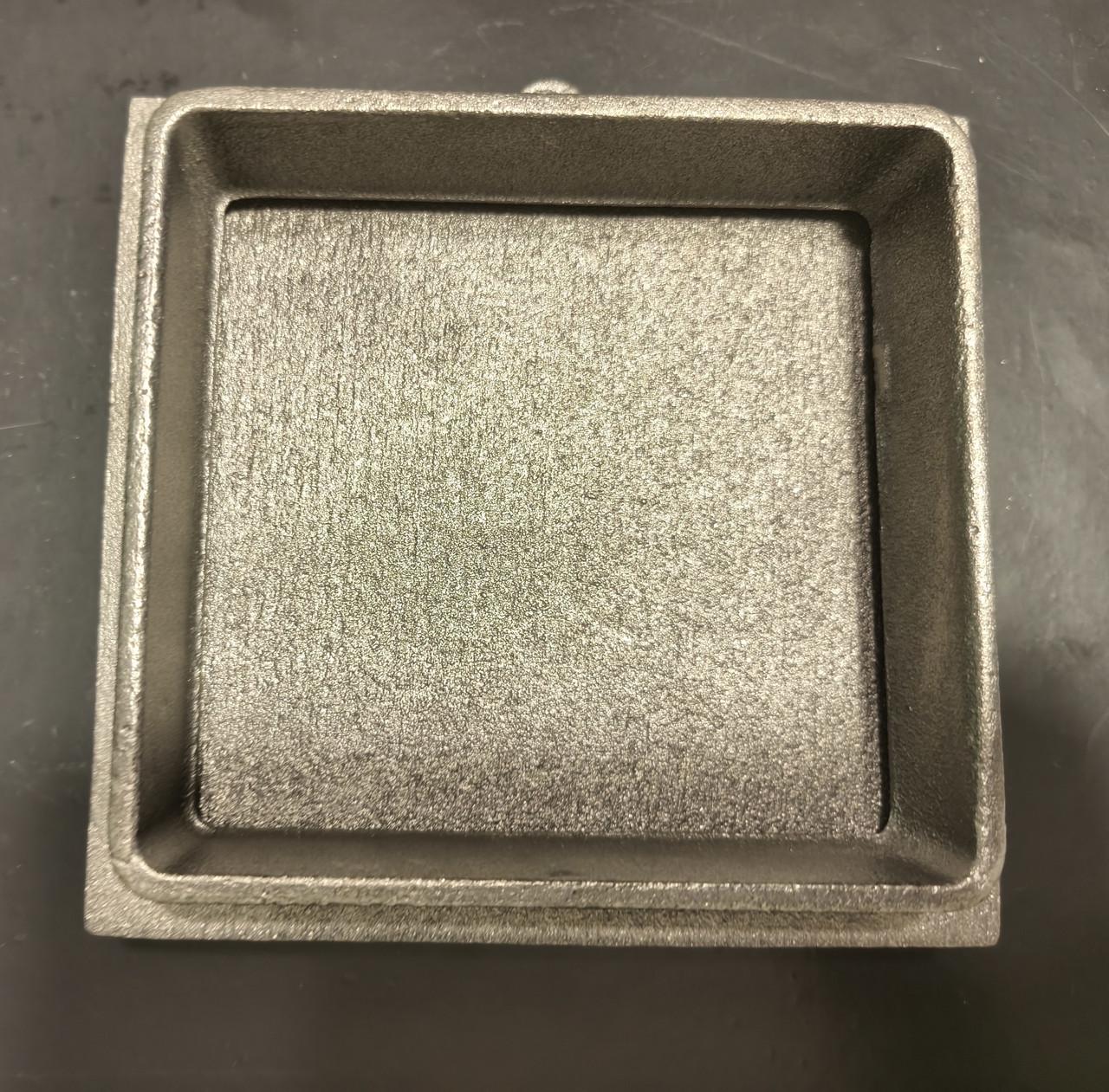 Дверцы чугунные прочистные Солнце 150х155 мм - фото 2 Дверцы чугунные прочистные Солнце 150х155 мм - фото 2