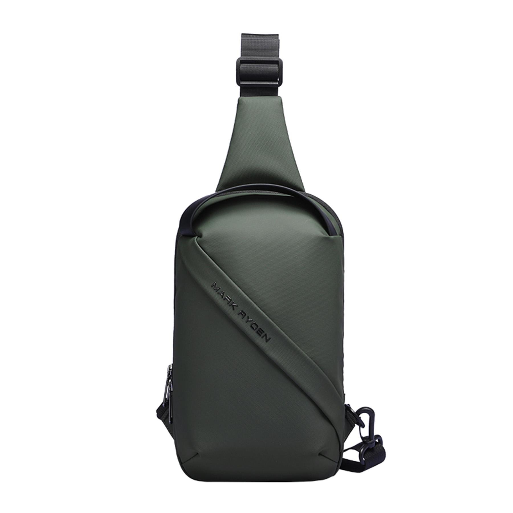 Міський рюкзак з однією лямкою MARK RYDEN MR8518 3 л Оливковий (MR8518-08-4972)