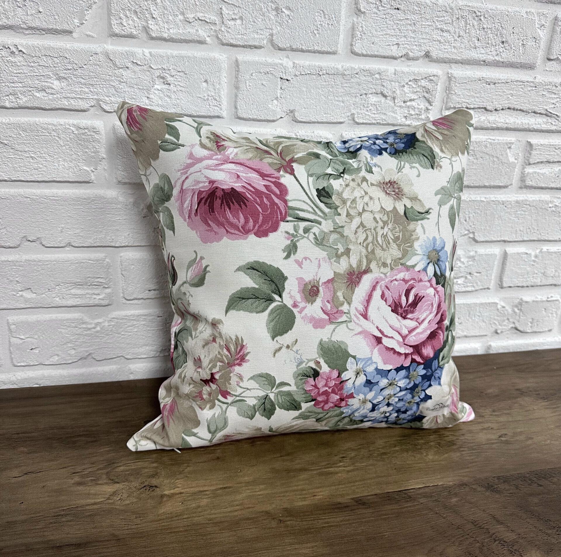 Подушка панама Comfort Home Inflorescence 40х40 см