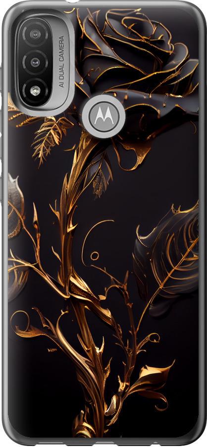 Чехол на Motorola E20 Роза 3 (5552u-2509-42517)