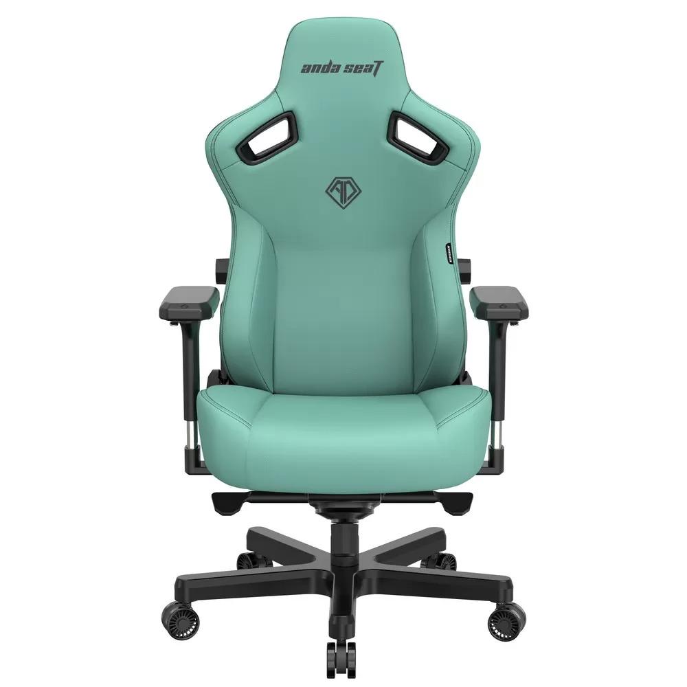 Кресло игровое Anda Seat Kaiser 3 XL Green (701357) - фото 2