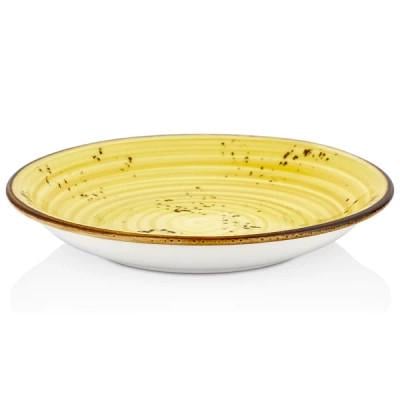 Тарелка глубокая By Bone Harmony Sun 21 см (HA-SN-ZT-21-CK)