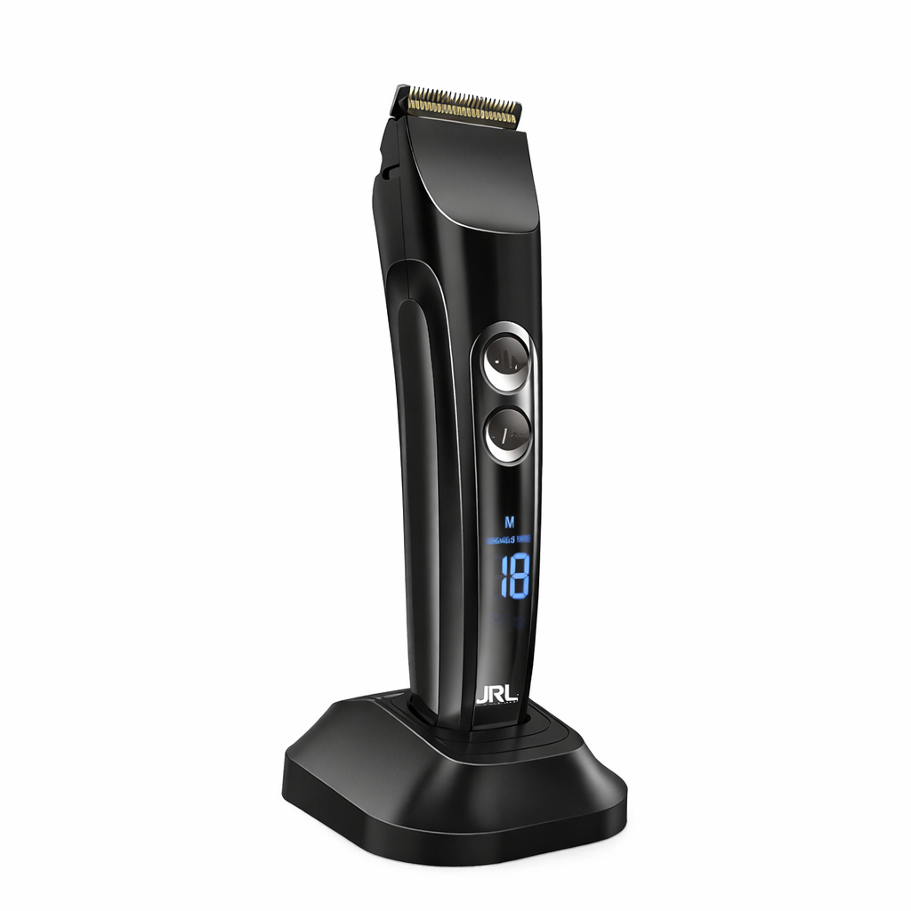 Триммер аккумуляторный для стрижки для барбера JRL FreshFade 1050 окантовочный 3 скорости (ML-05653)