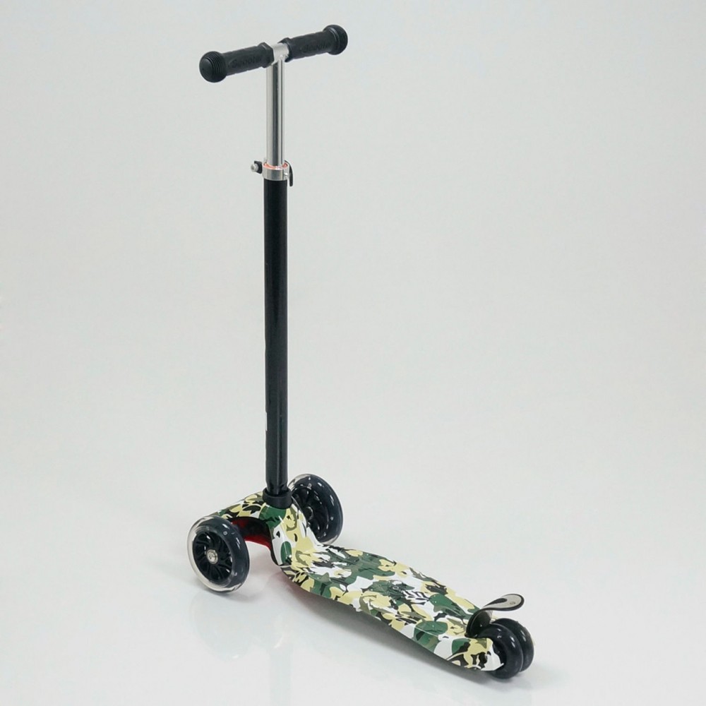 Самокат дитячий Scooter Maxi Style Millitary New (2T1047)