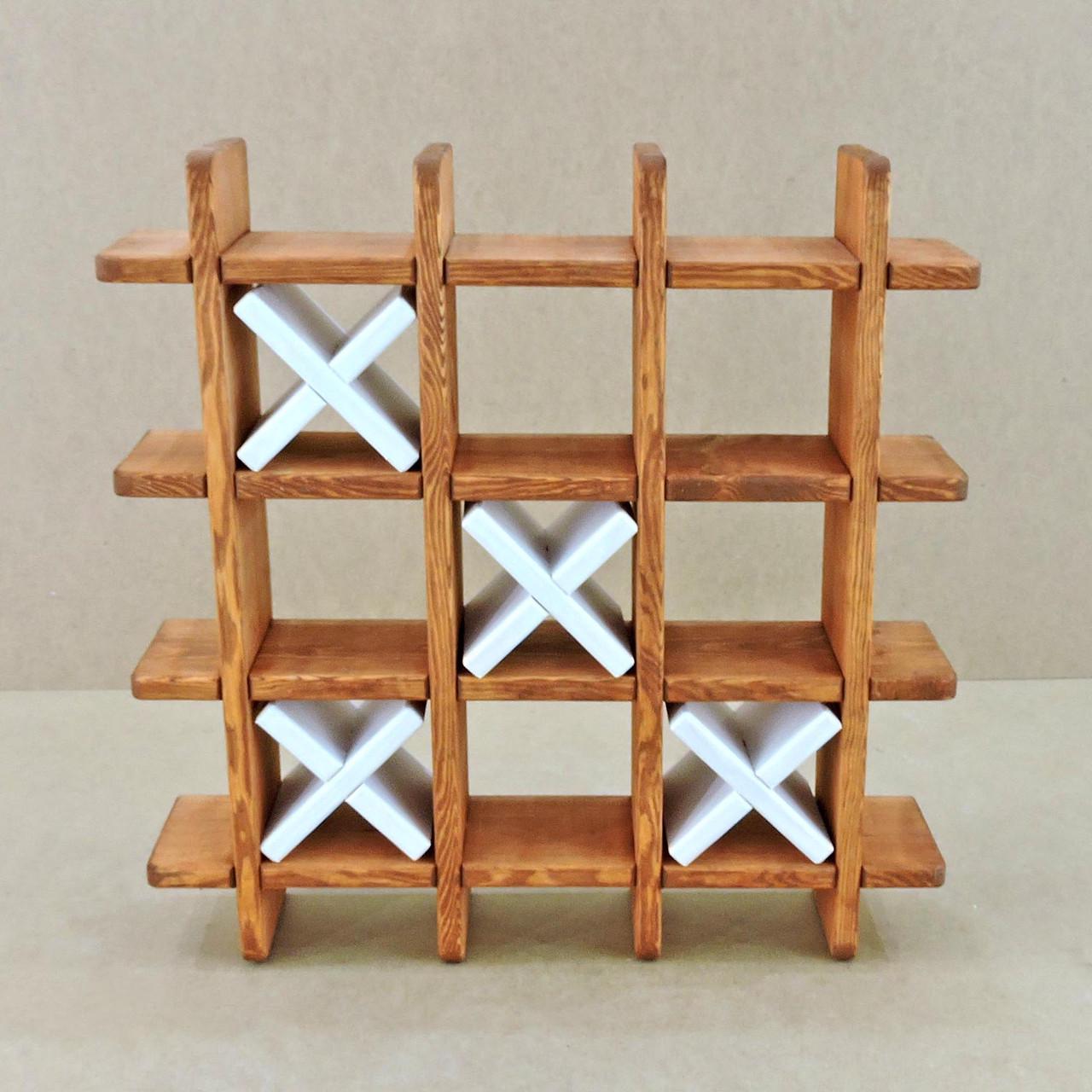 Держатель для туалетной бумаги из дерева Оксиджен Шафран/Зефир (ДТБ-00050620) - фото 2