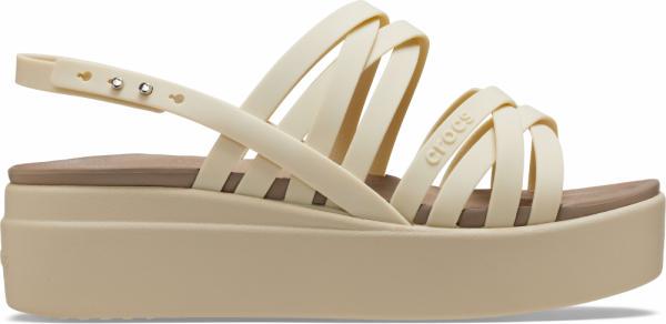 Босоножки Crocs Brooklyn Strappy р. W9/EUR 39-40 Bone (13564246) - фото 6