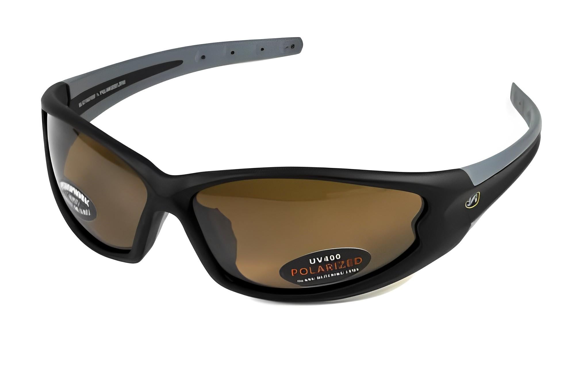 Окуляри BluWater Daytona-4 Polarized Коричневий (4ДЕЙТ4-50П)