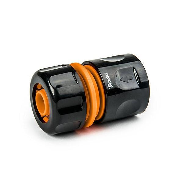 Коннектор Bradas Power Jet Standard Line Eco PWB2163L 3/4" без ярлыка Black (29480)