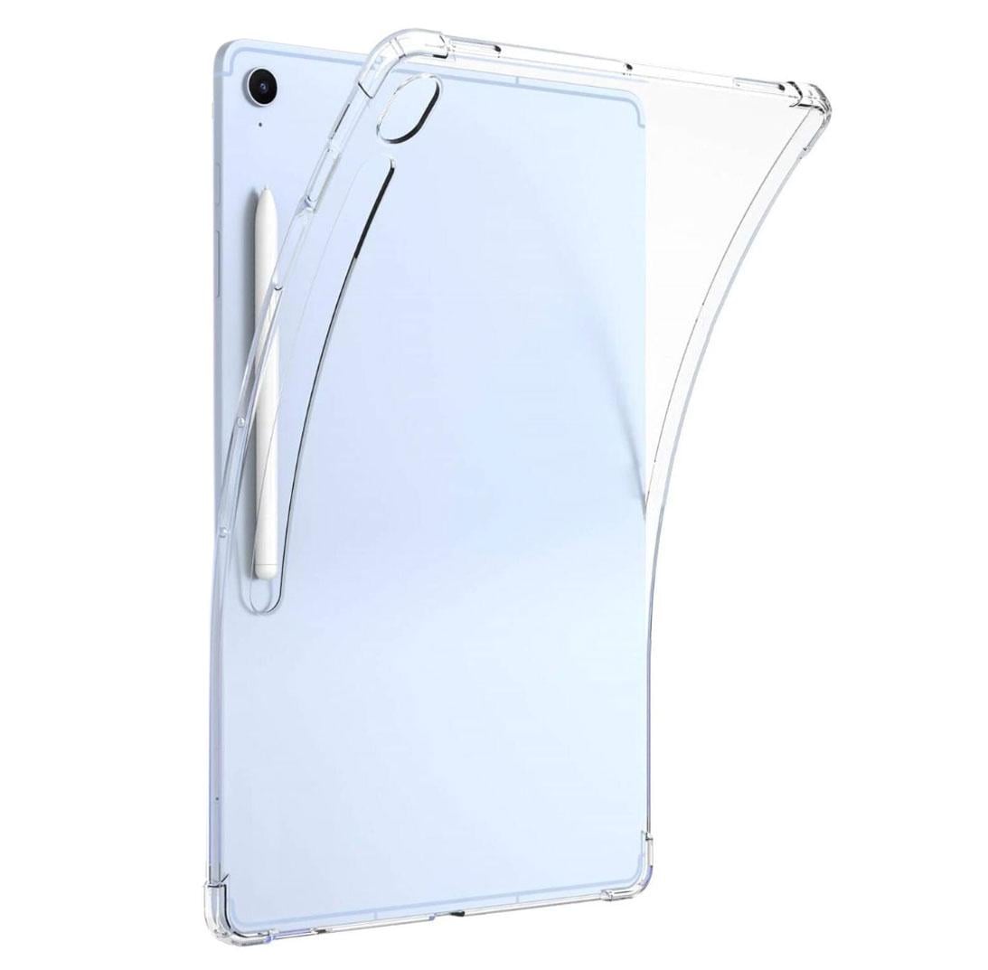 Чехол-бампер силиконовый Primolux Silicone для планшета Samsung Galaxy Tab S10 Lite 10,9" Clear (2743736528)