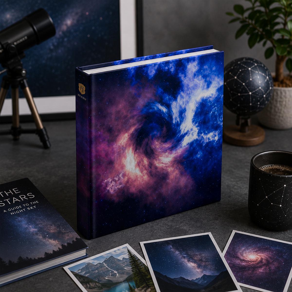 Фотоальбом HENZO Fantasy Cosmos 100 стр. 30x30 см (10082414)