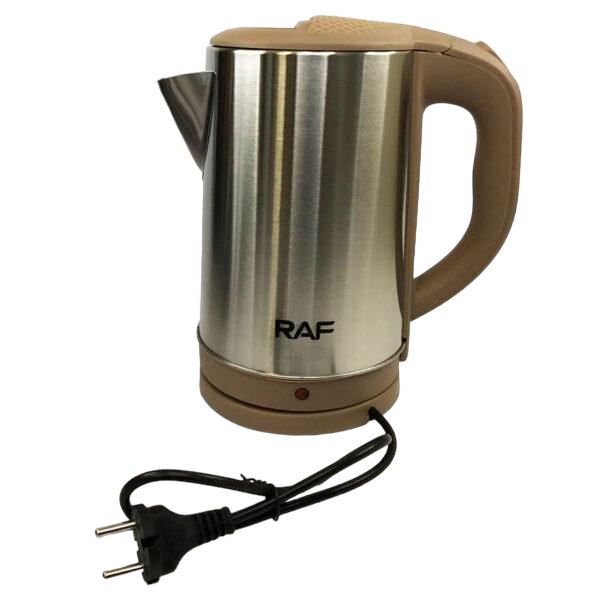 Електрочайник RAF R7883 Modern нержавіюча сталь 2,3 л Коричневий Електрочайник RAF R7883 Modern нержавіюча сталь 2,3 л Коричневий
