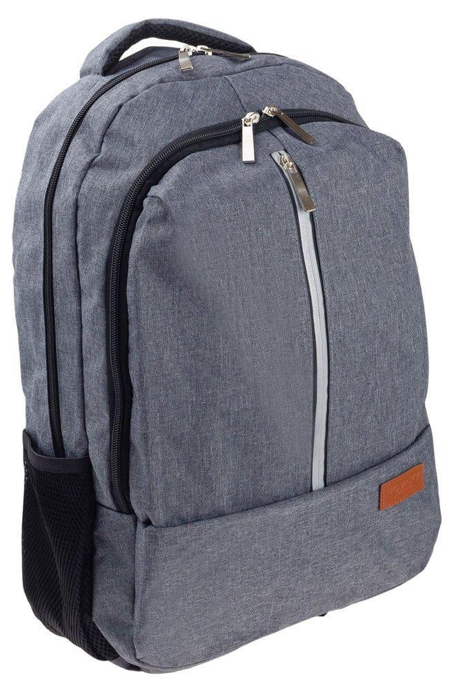 Рюкзак спортивный тканевый Rovicky NB9761-4436 15" Серый