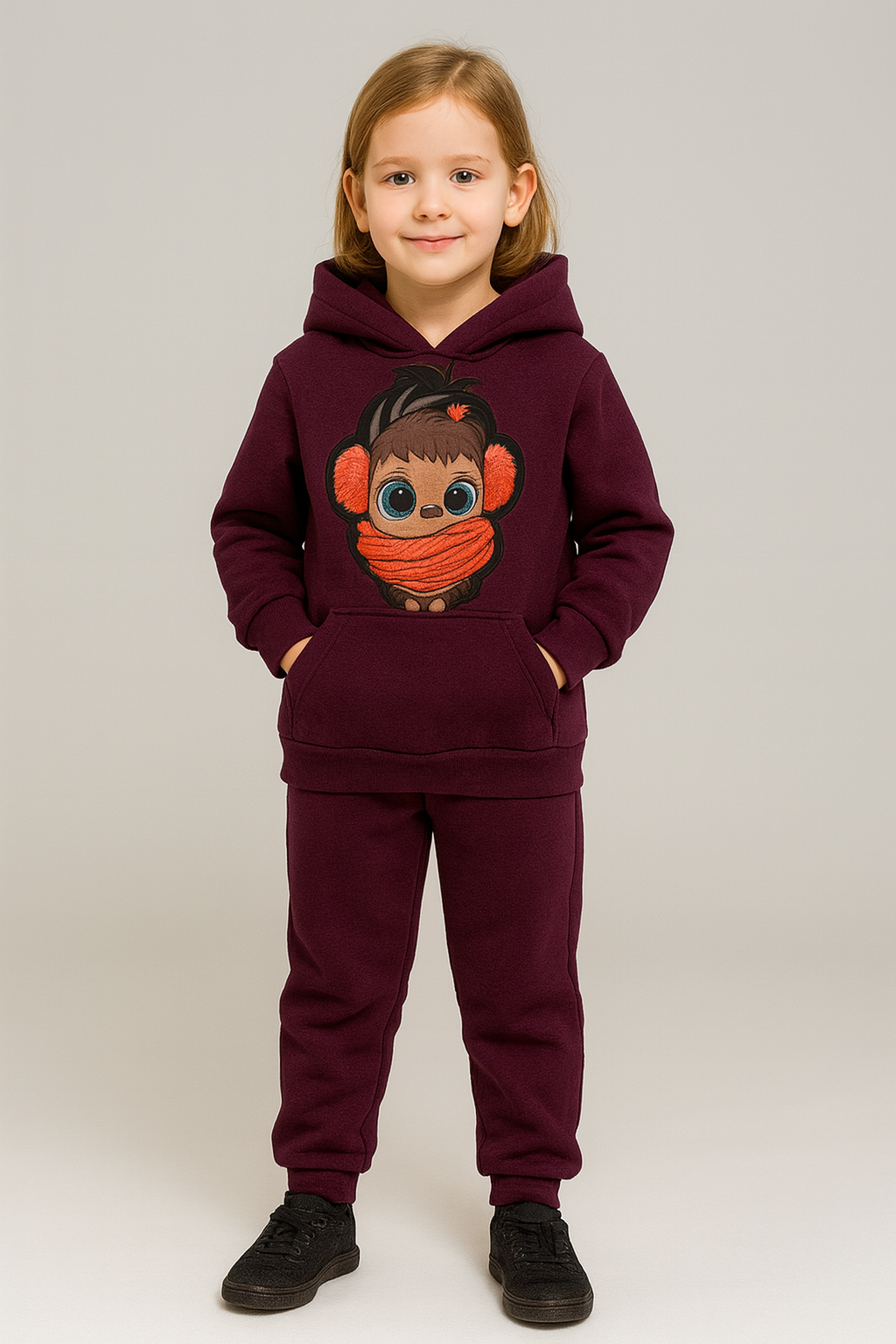 Спортивный костюм для девочки хиди и брюки 134 см