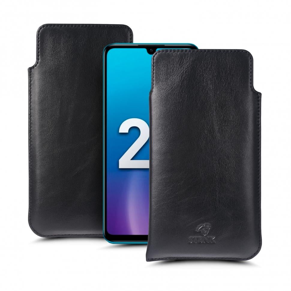 Футляр Stenk Elegance для Huawei Honor 20S Черный (65879)