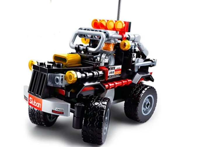 Конструктор Sluban Позашляховик (M38-B0663D)