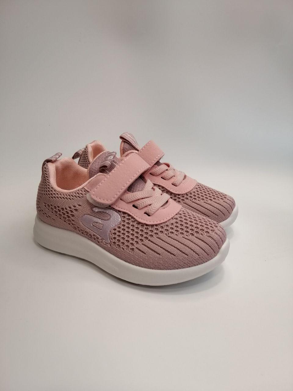 Кроссовки для девочки Apawwa р. 27 169 см Розовый (03 ZC pink)