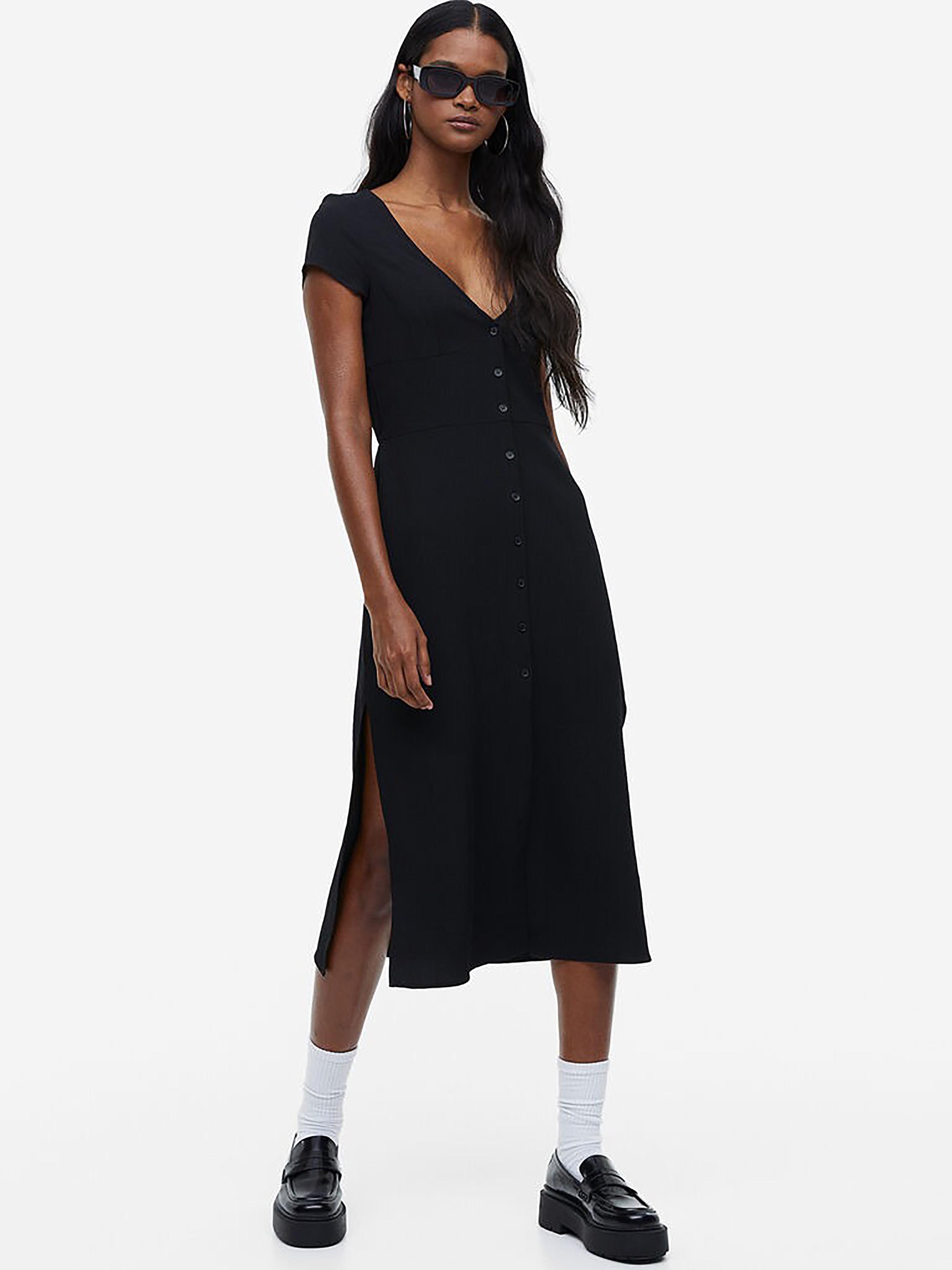Сукня H&M M Чорний (X12021100496)