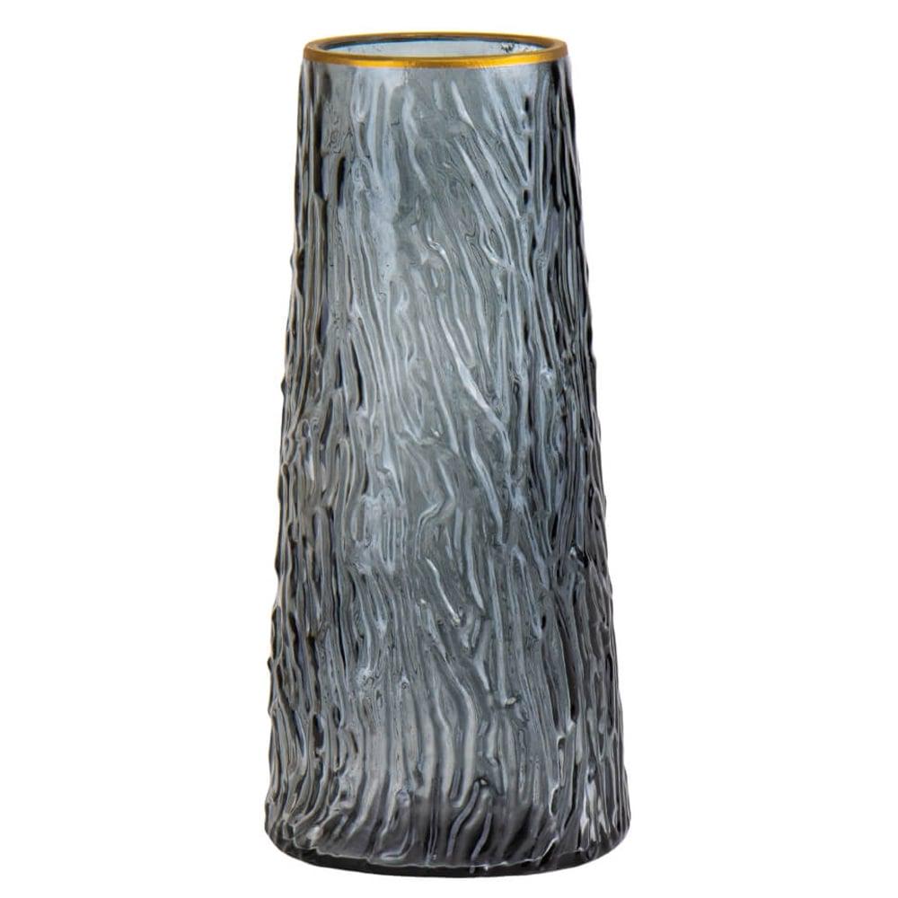 Ваза стеклянная Elisey Камелия 21,5 см Темно-серый (9049-004) Ваза стеклянная Elisey Камелия 21,5 см Темно-серый (9049-004)