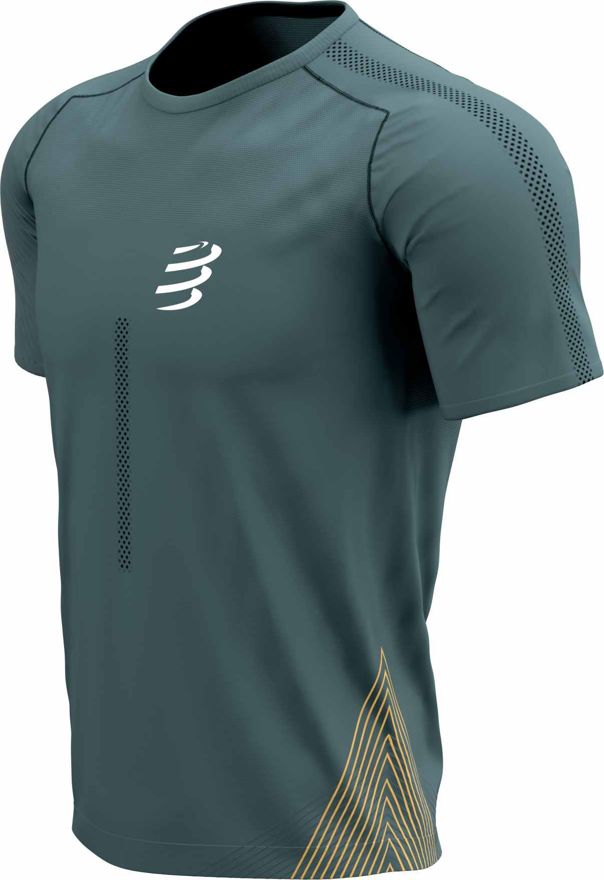 Футболка мужская Performance SS Tshirt M р. S Silver Pine (c615c601)