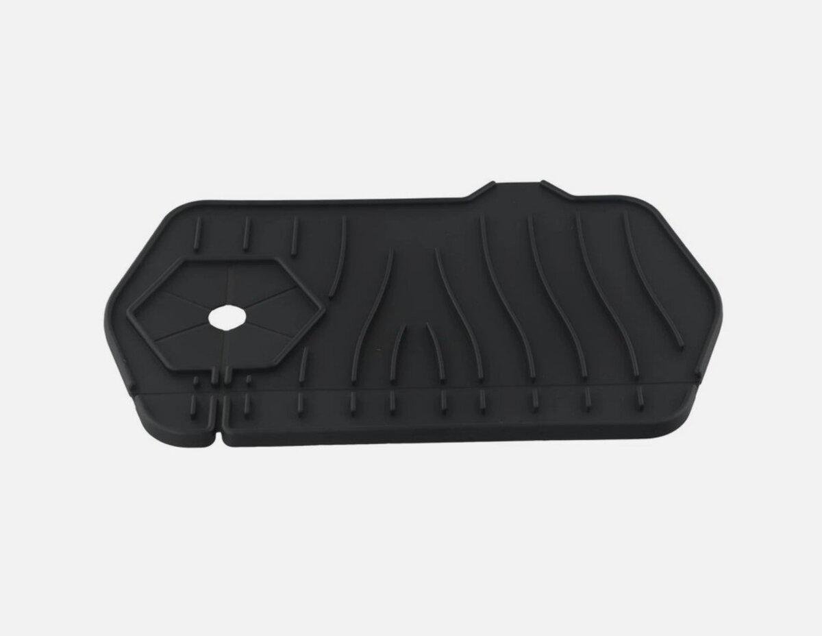 Силиконовый коврик для мойки Platinum RB3 245x154 Черный (PLTM-SP000049836) Силиконовый коврик для мойки Platinum RB3 245x154 Черный (PLTM-SP000049836)