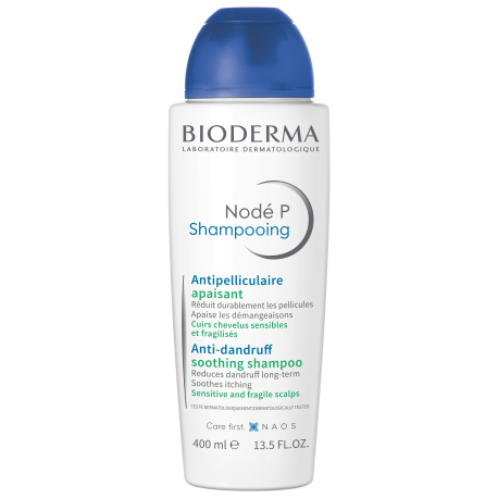 Шампунь для чувствительной кожи головы Bioderma Node P Antipelliculaire Apaisant против перхоти 400 мл (28014158) Шампунь для чувствительной кожи головы Bioderma Node P Antipelliculaire Apaisant против перхоти 400 мл (28014158)