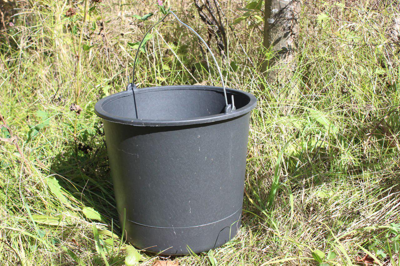 Ведро строительное с мерной шкалой 12 л Ø 30 см Черный (25343565) - фото 4 Ведро строительное с мерной шкалой 12 л Ø 30 см Черный (25343565) - фото 4