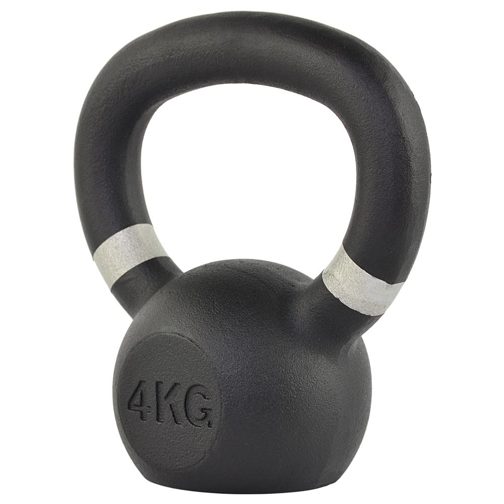 Гиря для кроссфита Stein Premium 4 кг Черный (32521) - фото 2 Гиря для кроссфита Stein Premium 4 кг Черный (32521) - фото 2