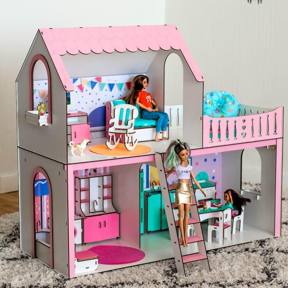 Новый дом Мечты для куклы Барби