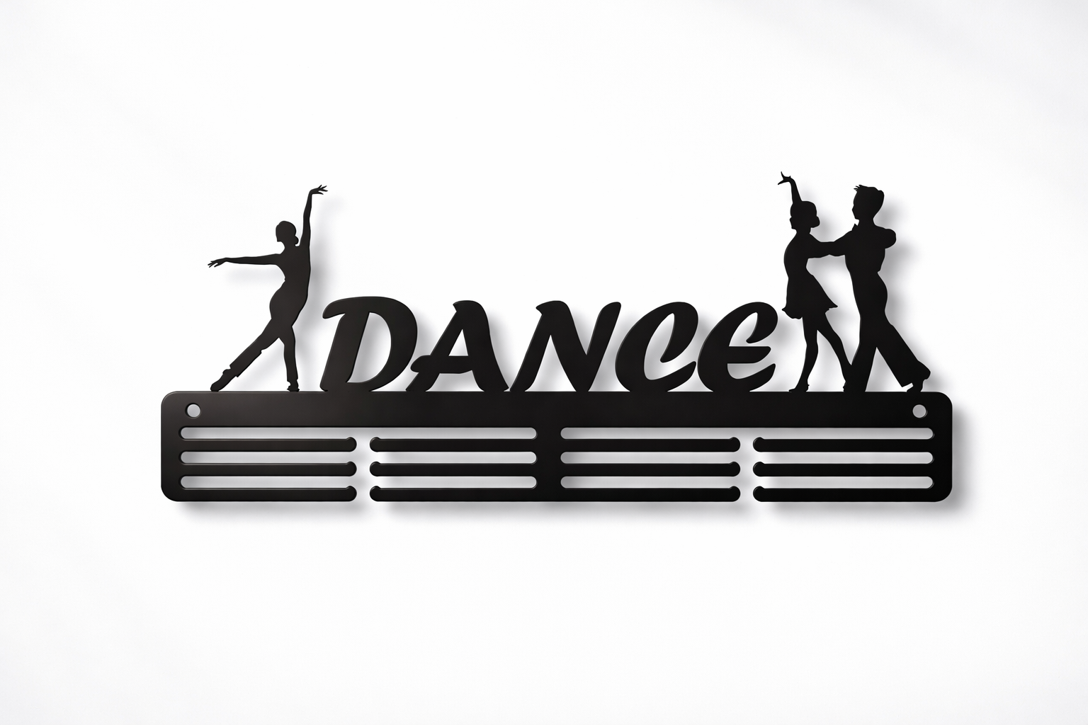 Медальниця-вешалка сталева E-Trophy Dance Чорний