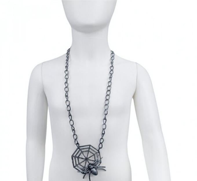 Декор для Хэлоуина Seta Подвеска Паутина с пауком (20-918SL)