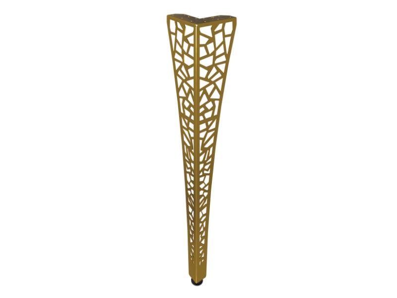 Ніжки для стола Trend Decor Premium BS 058 71x15 см 4 шт. Золотистий (BS 058)