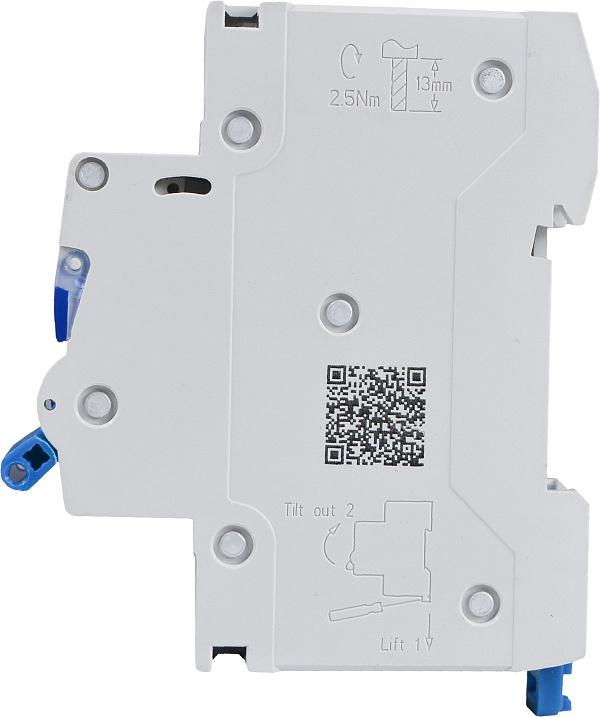 Автоматичний вимикач модульний АСКО-Укрем UTrust 1р 25А С 6kА - фото 4 Автоматичний вимикач модульний АСКО-Укрем UTrust 1р 25А С 6kА - фото 4