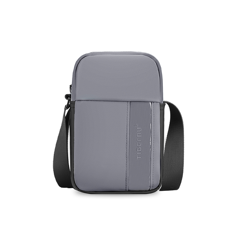 Сумка городская через плечо Tigernu T-S8135 0,35л Grey (17066)