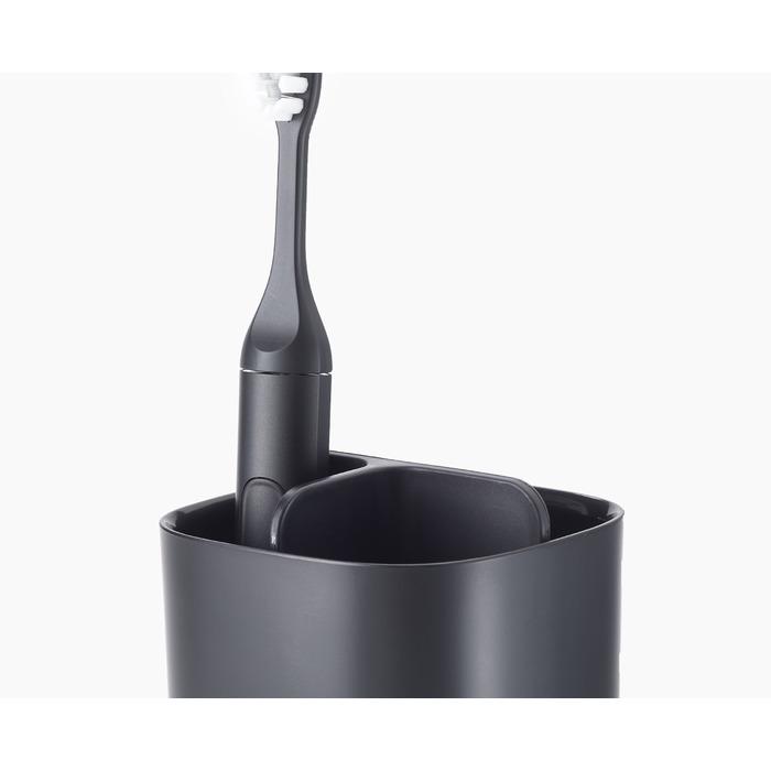 Органайзер для зубных щеток Joseph Joseph EasyStore Черный матовый (70598) - фото 8 Органайзер для зубных щеток Joseph Joseph EasyStore Черный матовый (70598) - фото 8