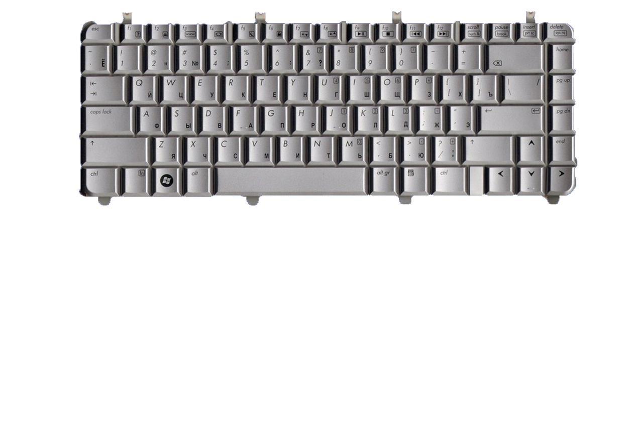 Клавиатура для ноутбука HP Pavilion dv5t-1000 матовая (488590-251)