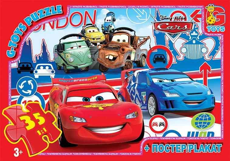 Пазлы G-Toys Тачки Z10179 (4824687640450)