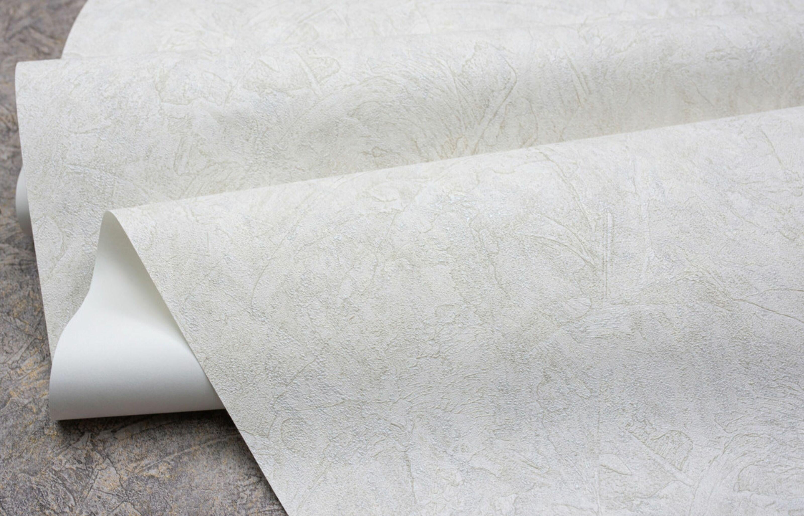 Обои флизелиновые SINTRA Impulse UNI 532409 винил горячего тиснения 1,06х10,05 м Бежевый